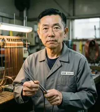 佐藤 — モーター巻線の匠