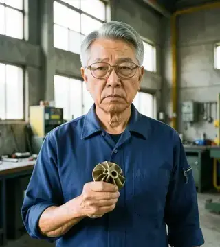 高橋 — 工業ポンプ39年の親方