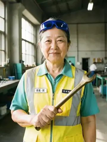 品川工房の親方 — 創業者の肖像