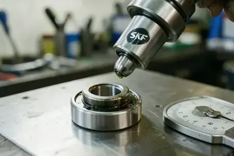 SKF 軸受の検査