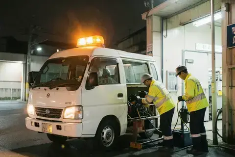 夜間緊急出動