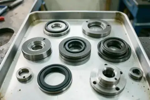メカニカルシールの分解
