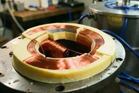 モーター巻線